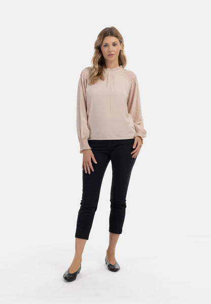 usha Women's Blouse Shirt