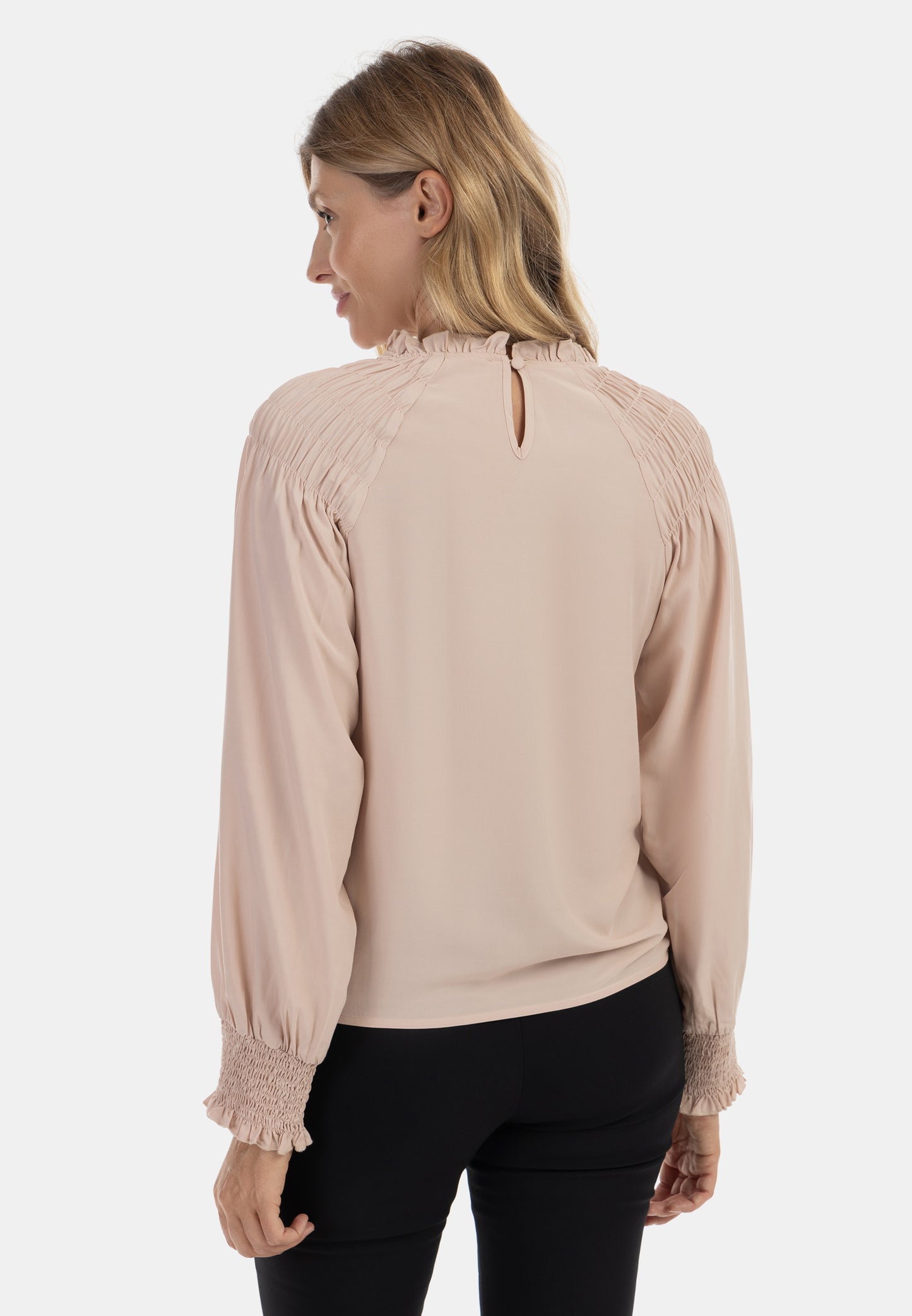 usha Women's Blouse Shirt