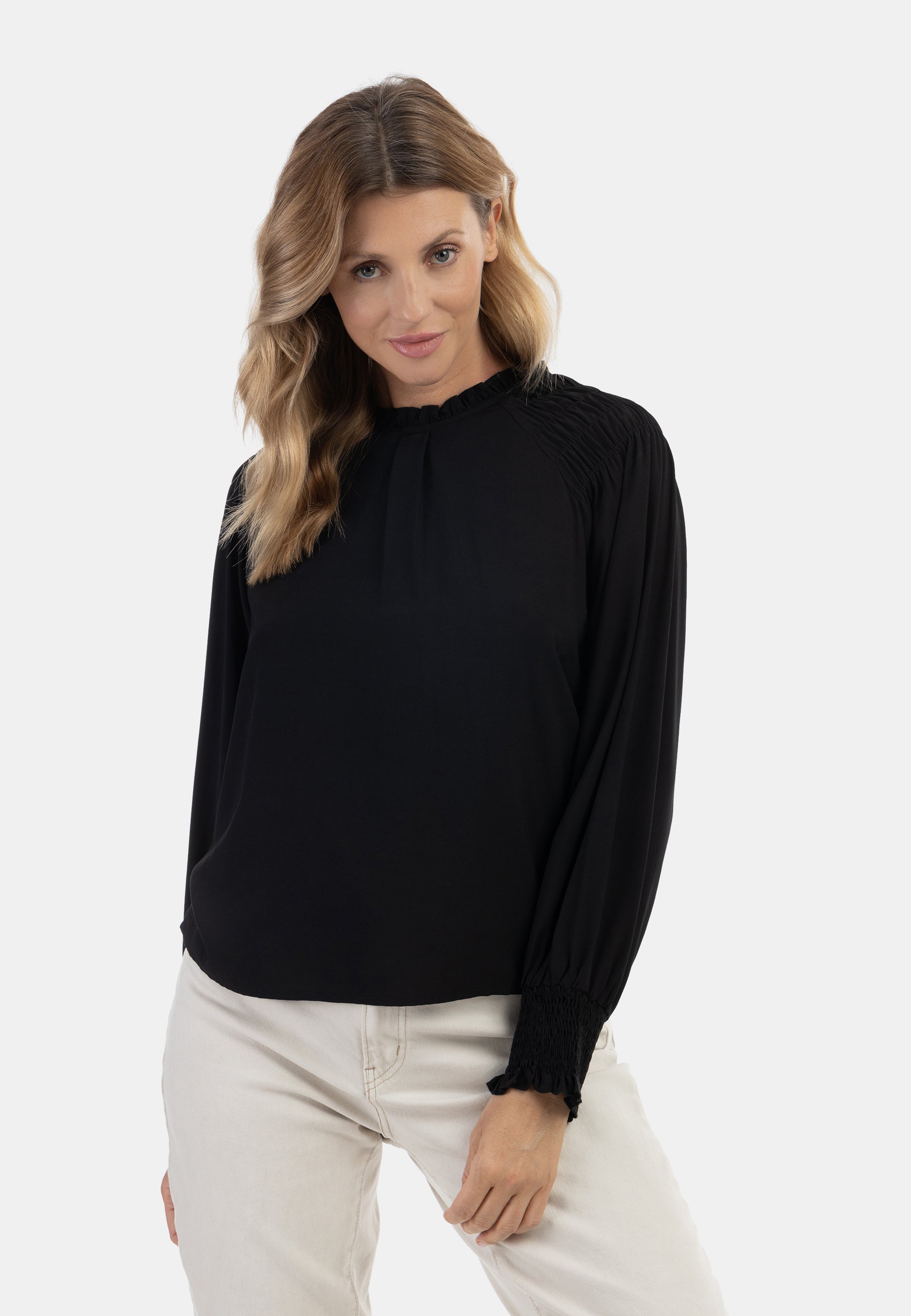 usha Women's Blouse Shirt