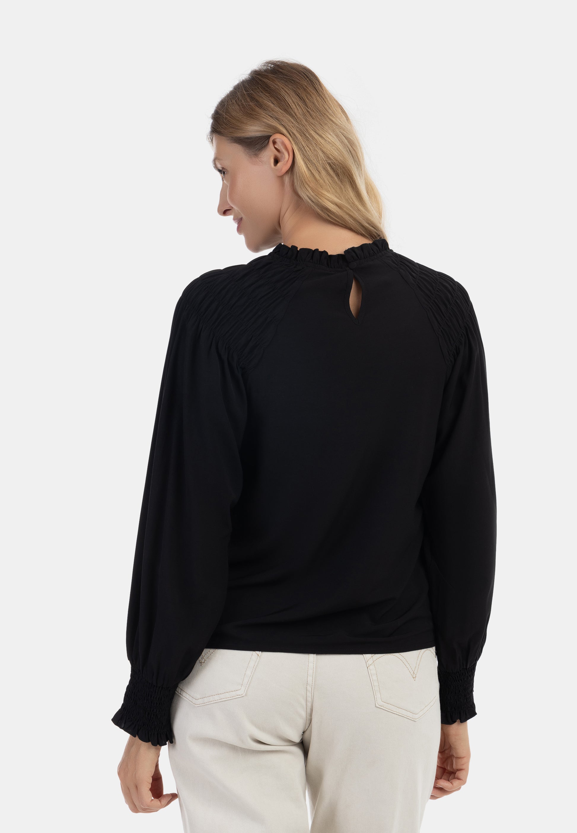 usha Women's Blouse Shirt