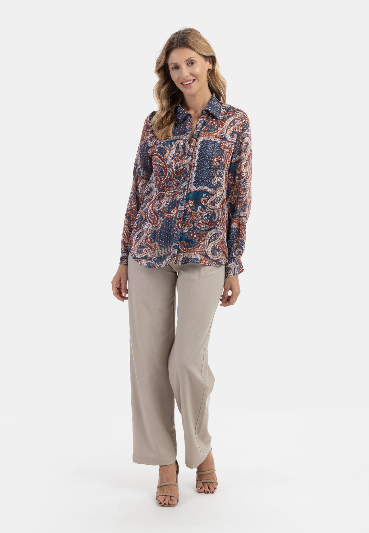 usha Women's Blouse