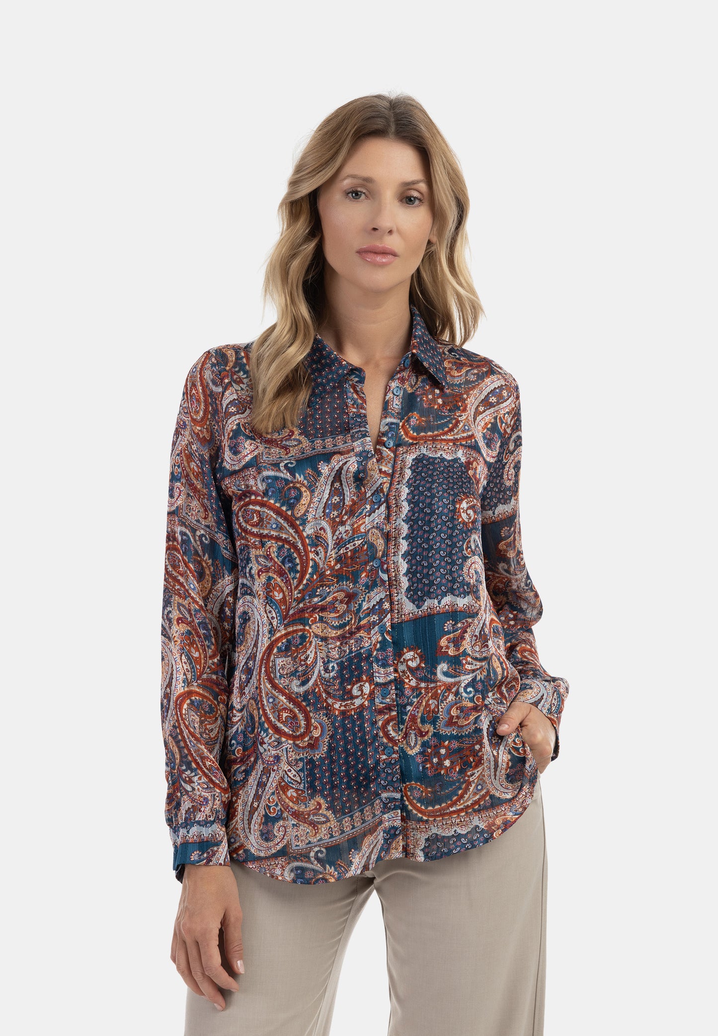 usha Women's Blouse