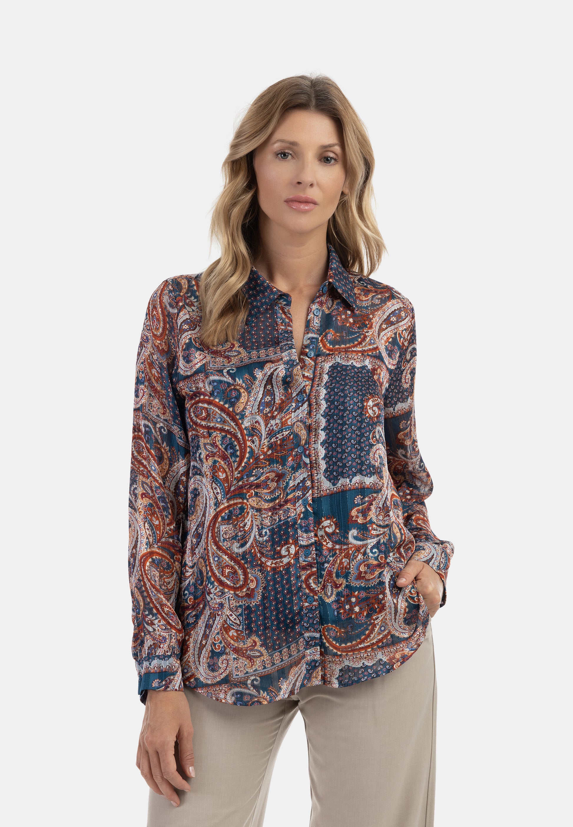 usha Women's Blouse