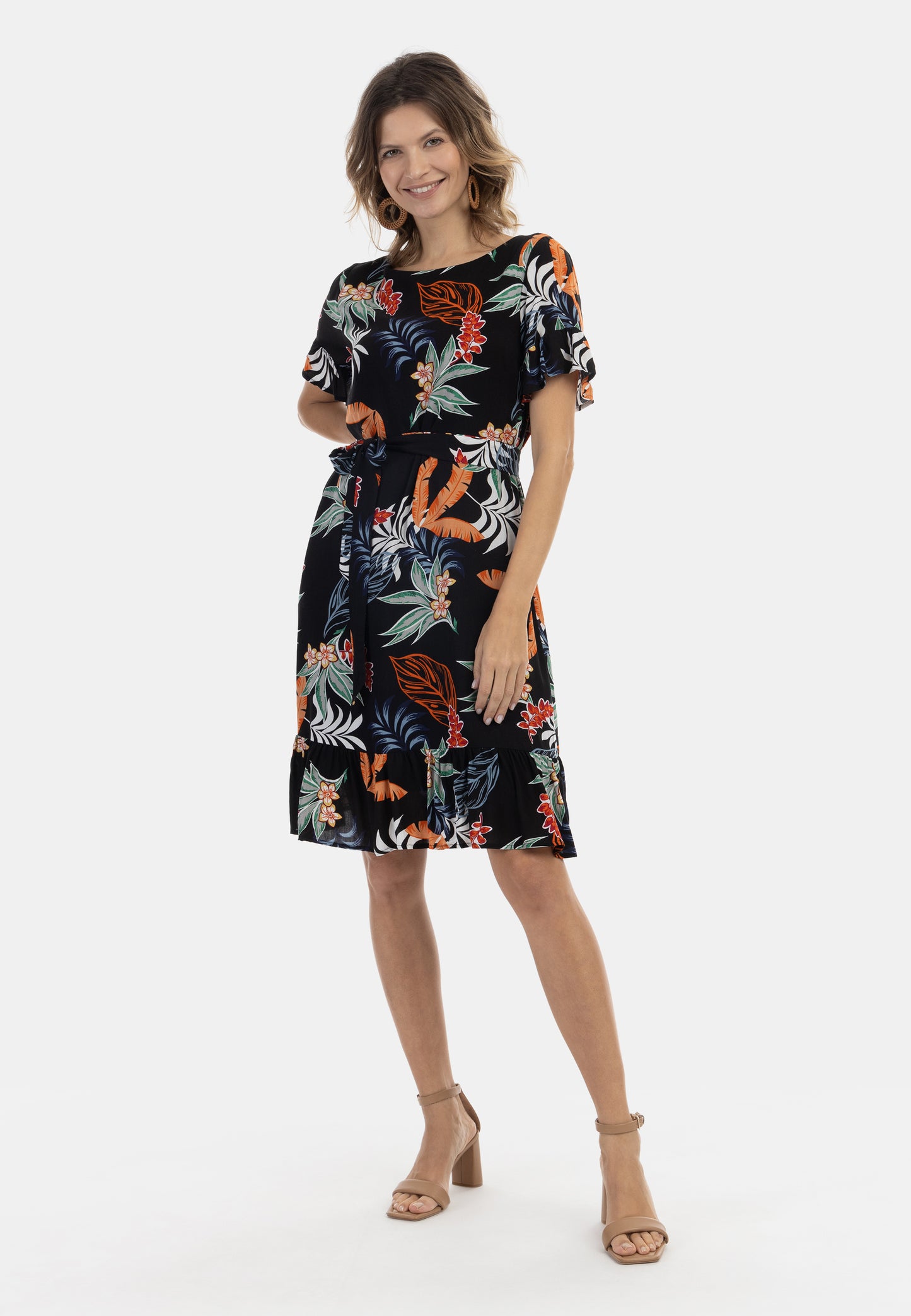 usha Women's Dress