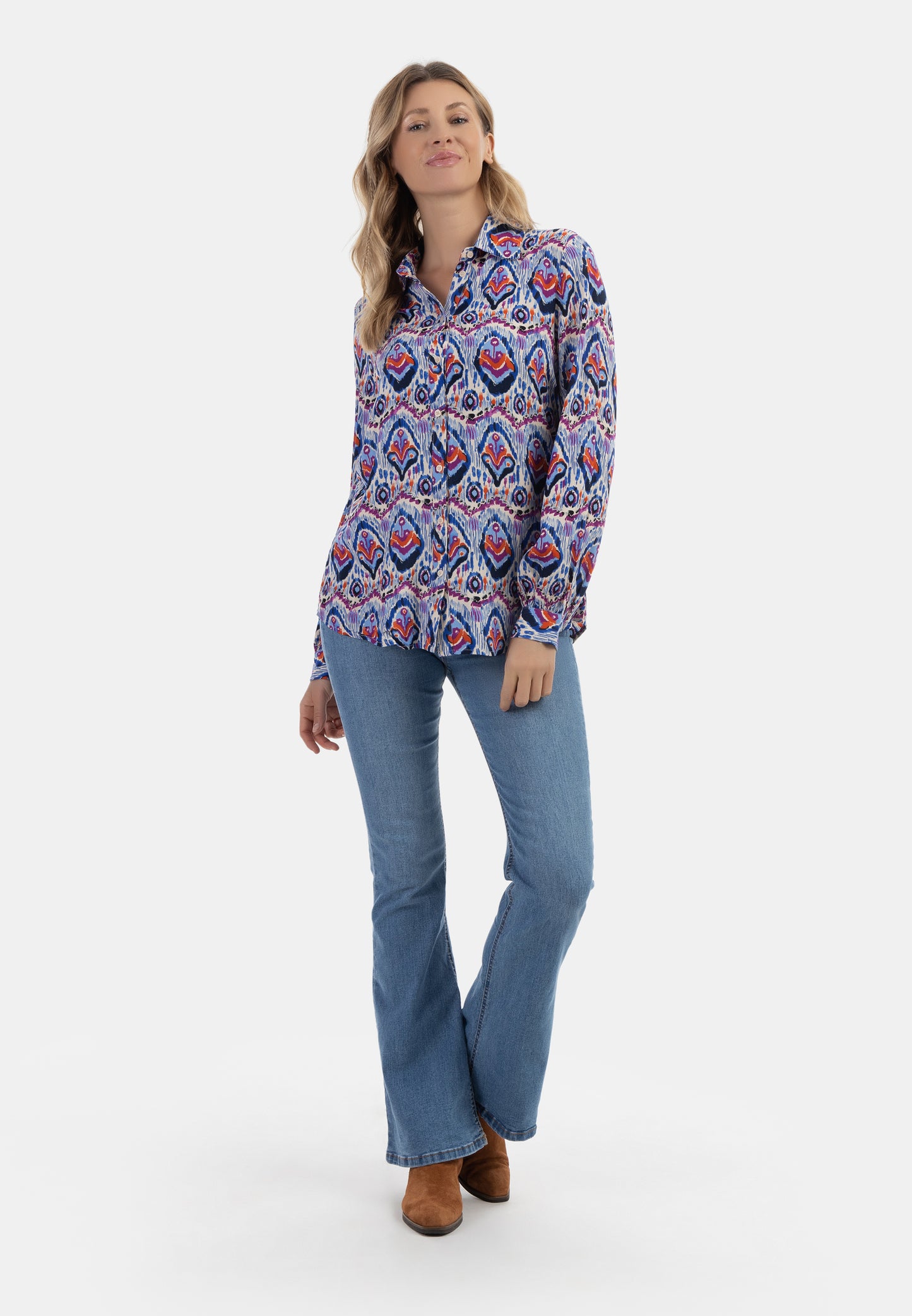 usha FESTIVAL Damen Bluse