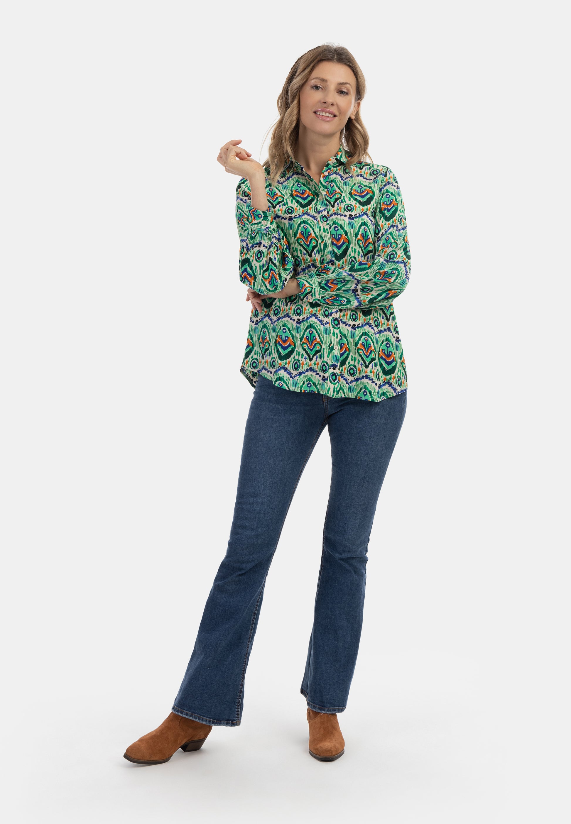 usha FESTIVAL Damen Bluse