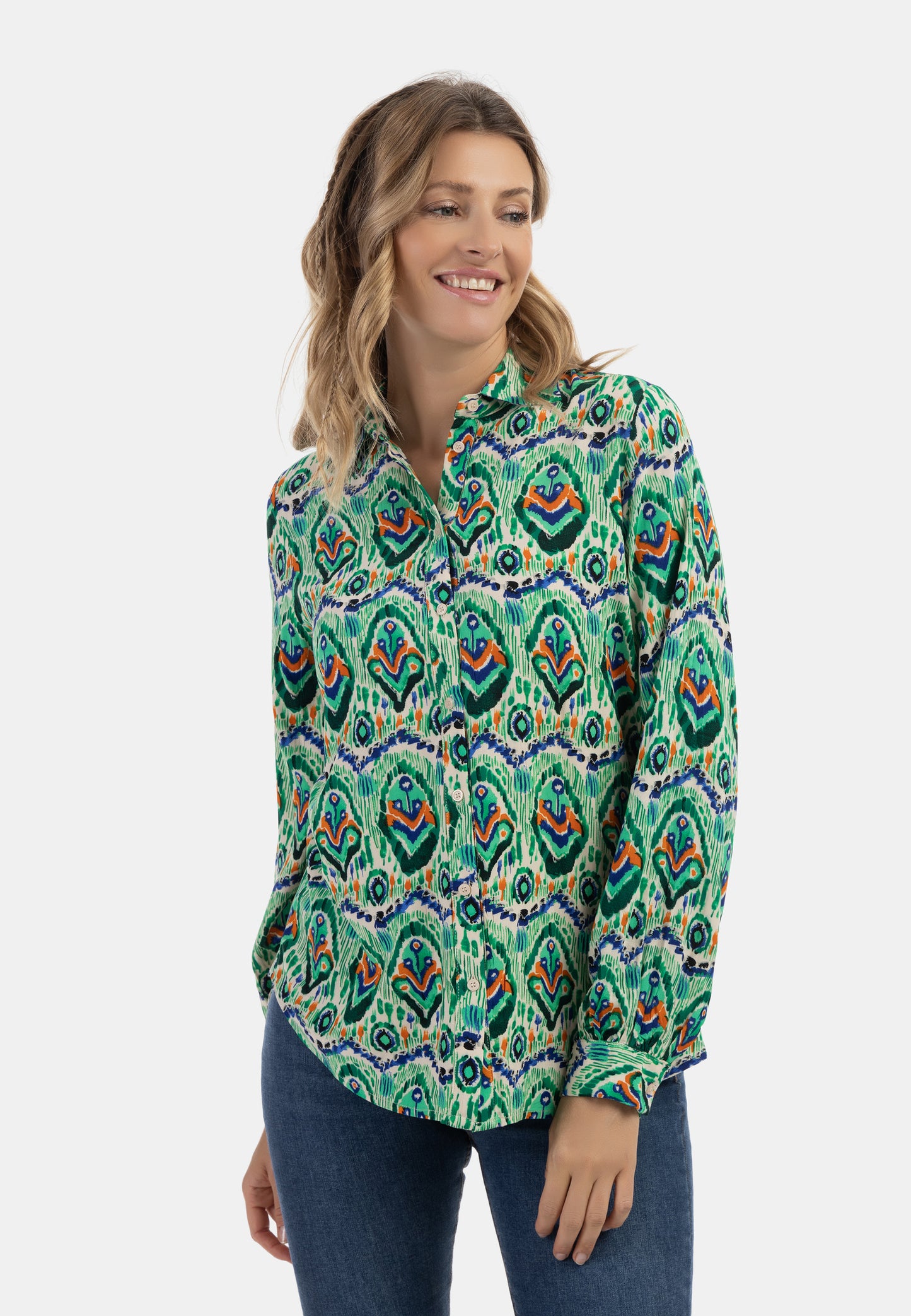 usha FESTIVAL Damen Bluse