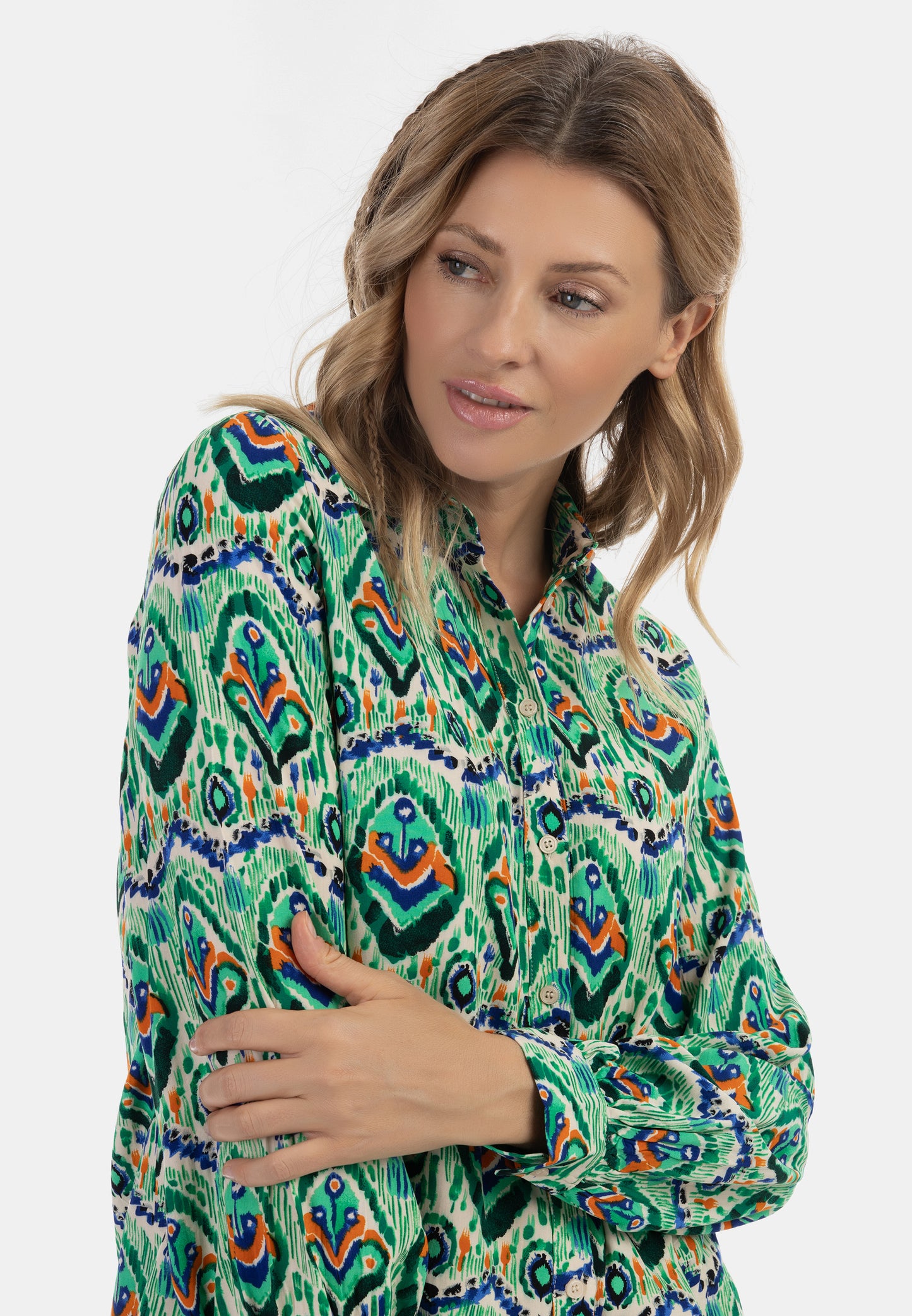 usha FESTIVAL Damen Bluse
