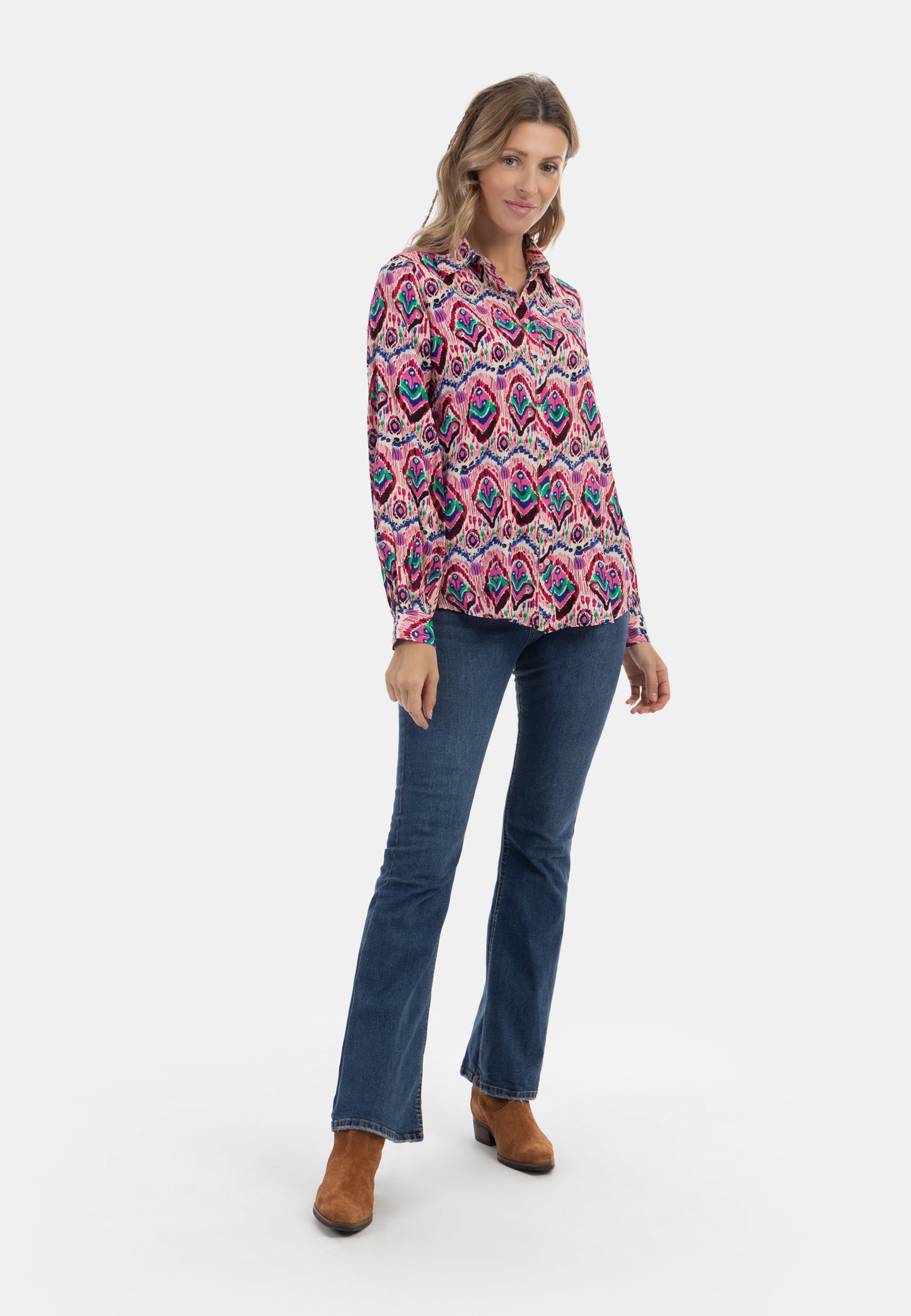 usha FESTIVAL Damen Bluse