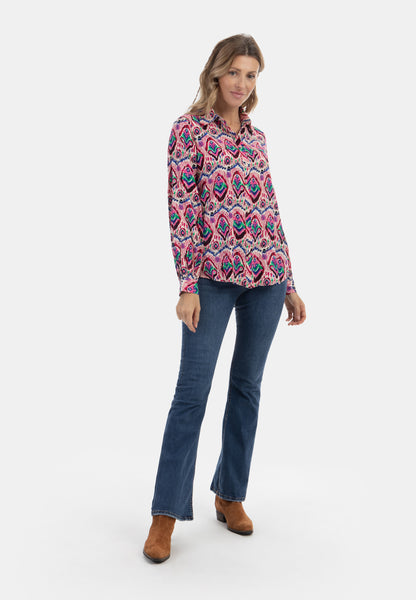 usha FESTIVAL Damen Bluse