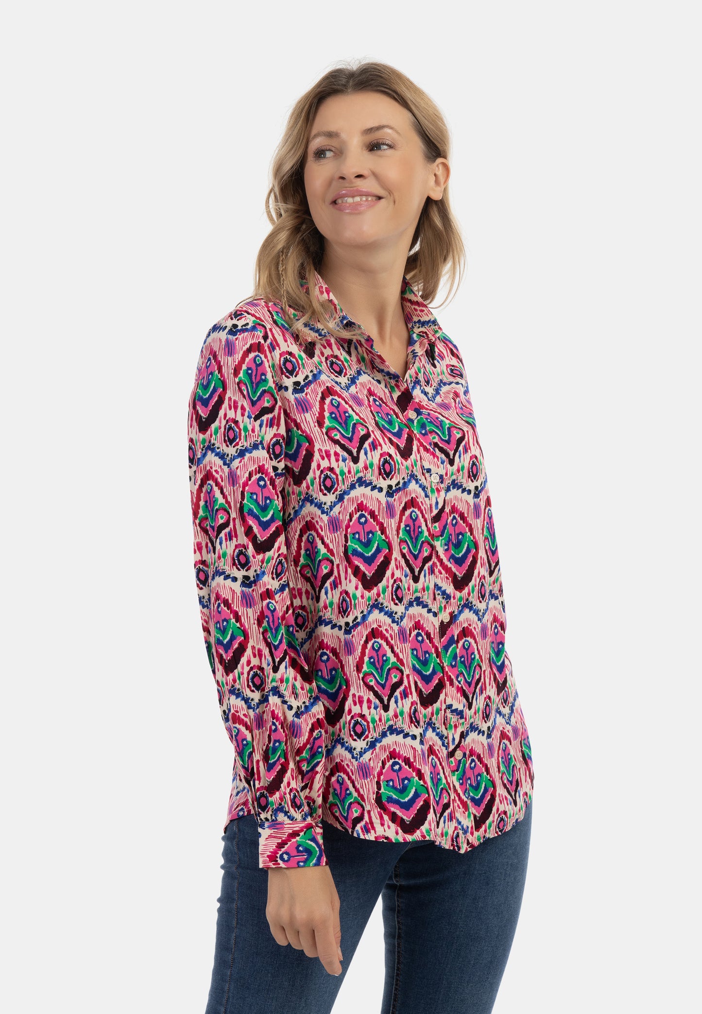 usha FESTIVAL Damen Bluse