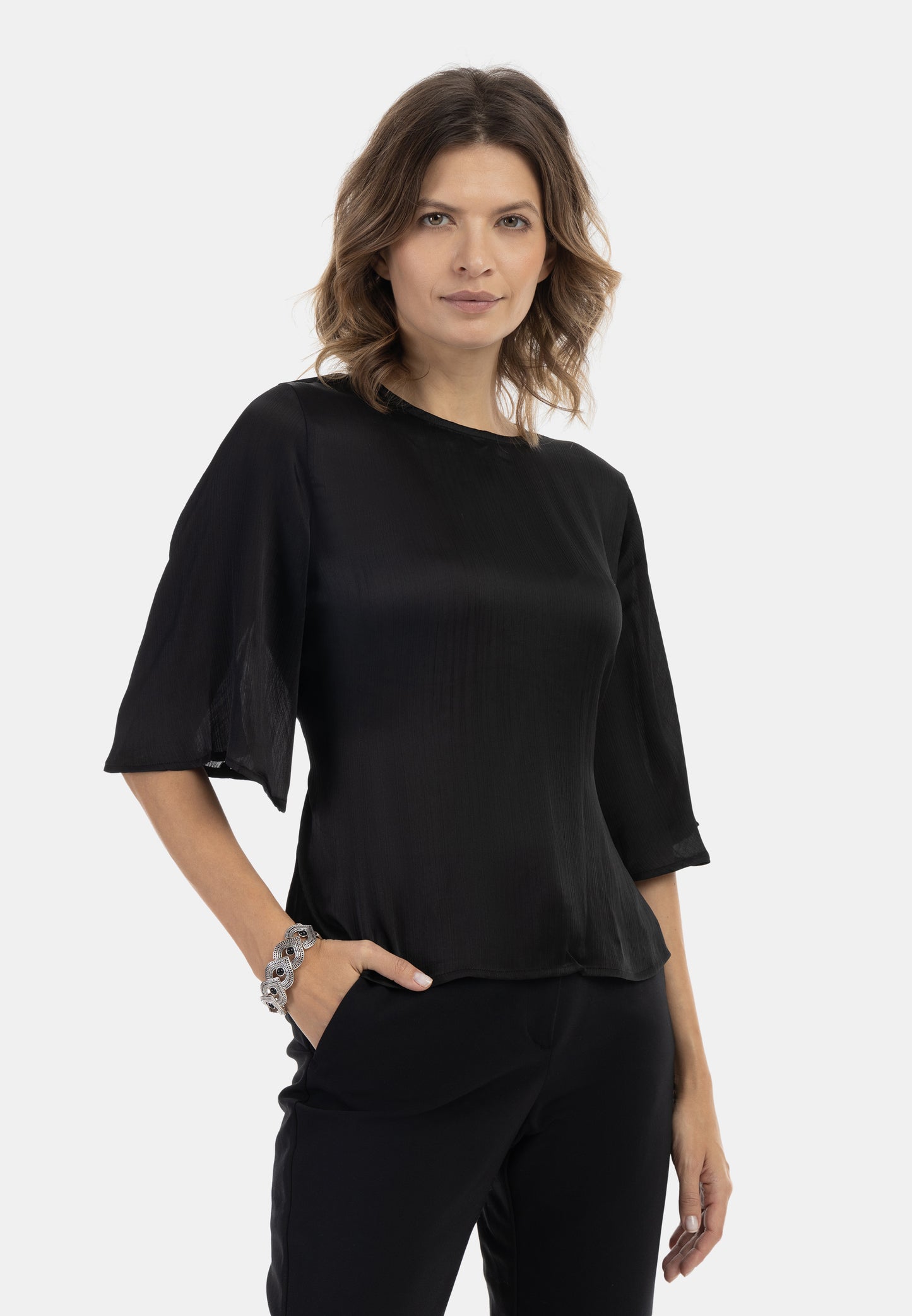 usha BLACK LABEL Women's Blouse