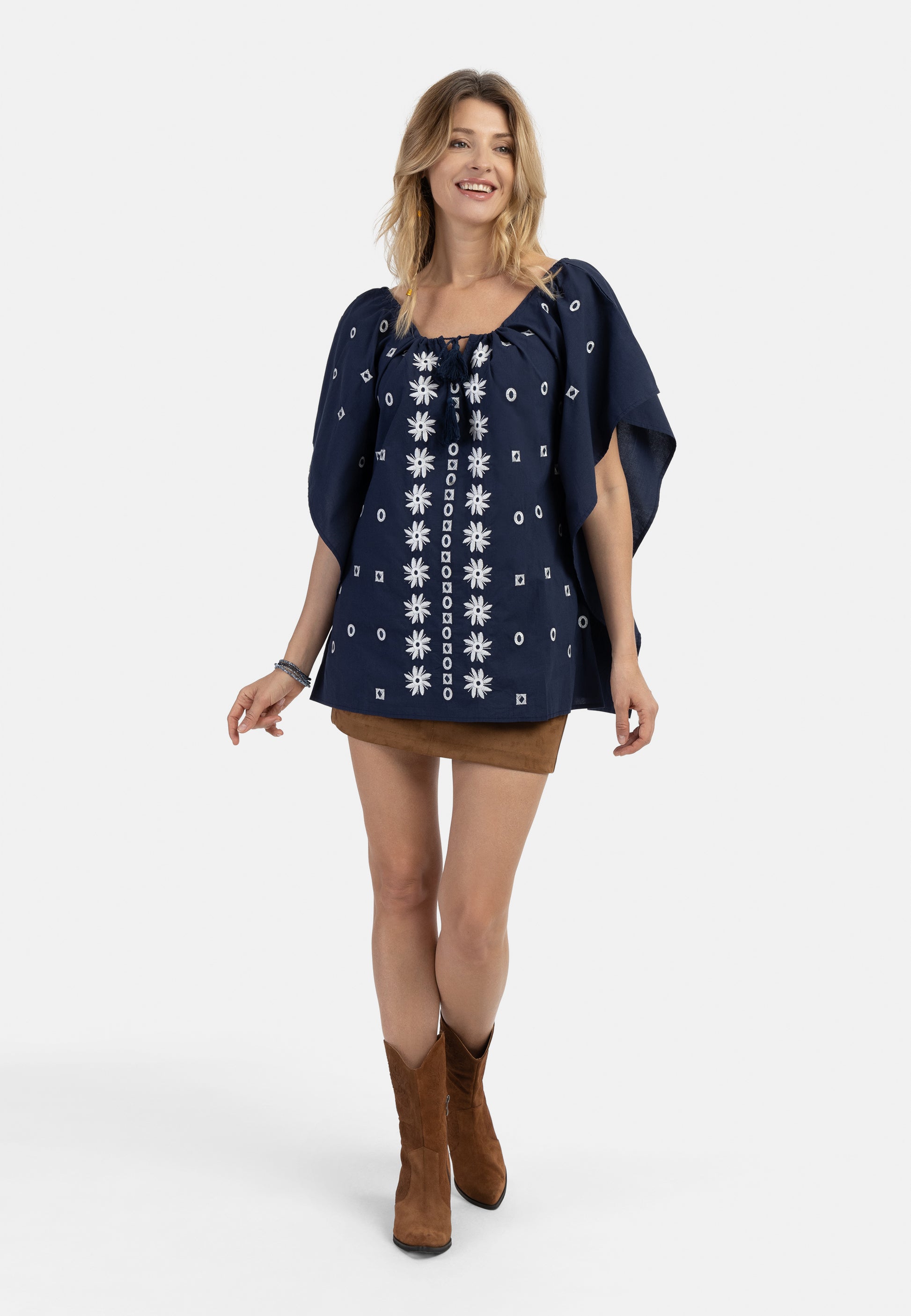 usha FESTIVAL Women's Poncho
