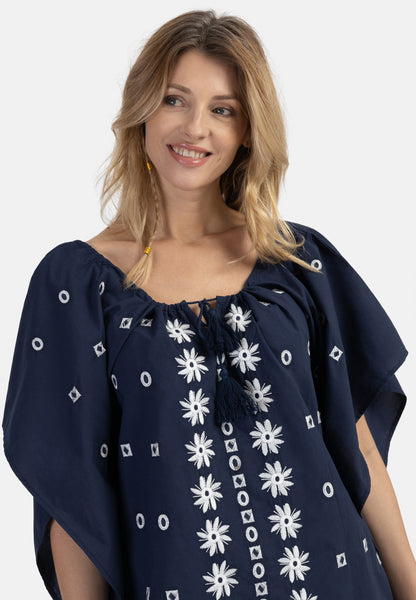 usha FESTIVAL Women's Poncho
