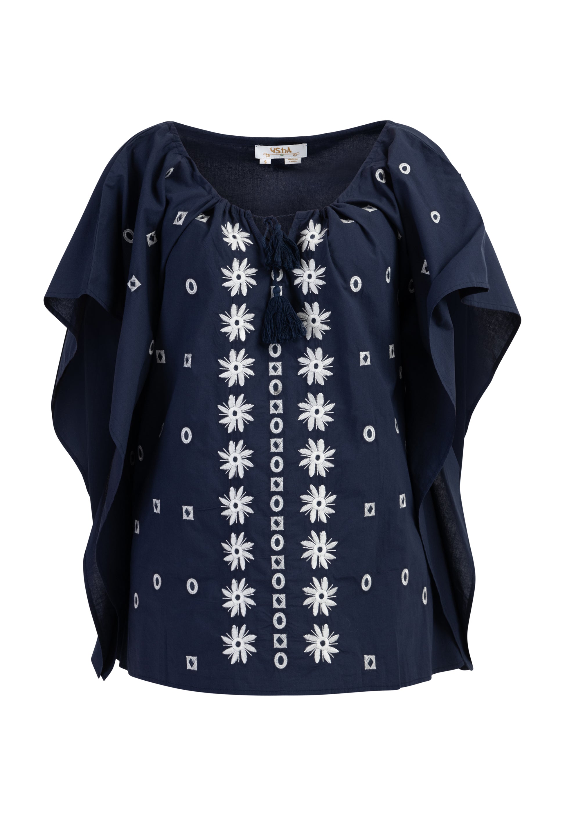 usha FESTIVAL Women's Poncho