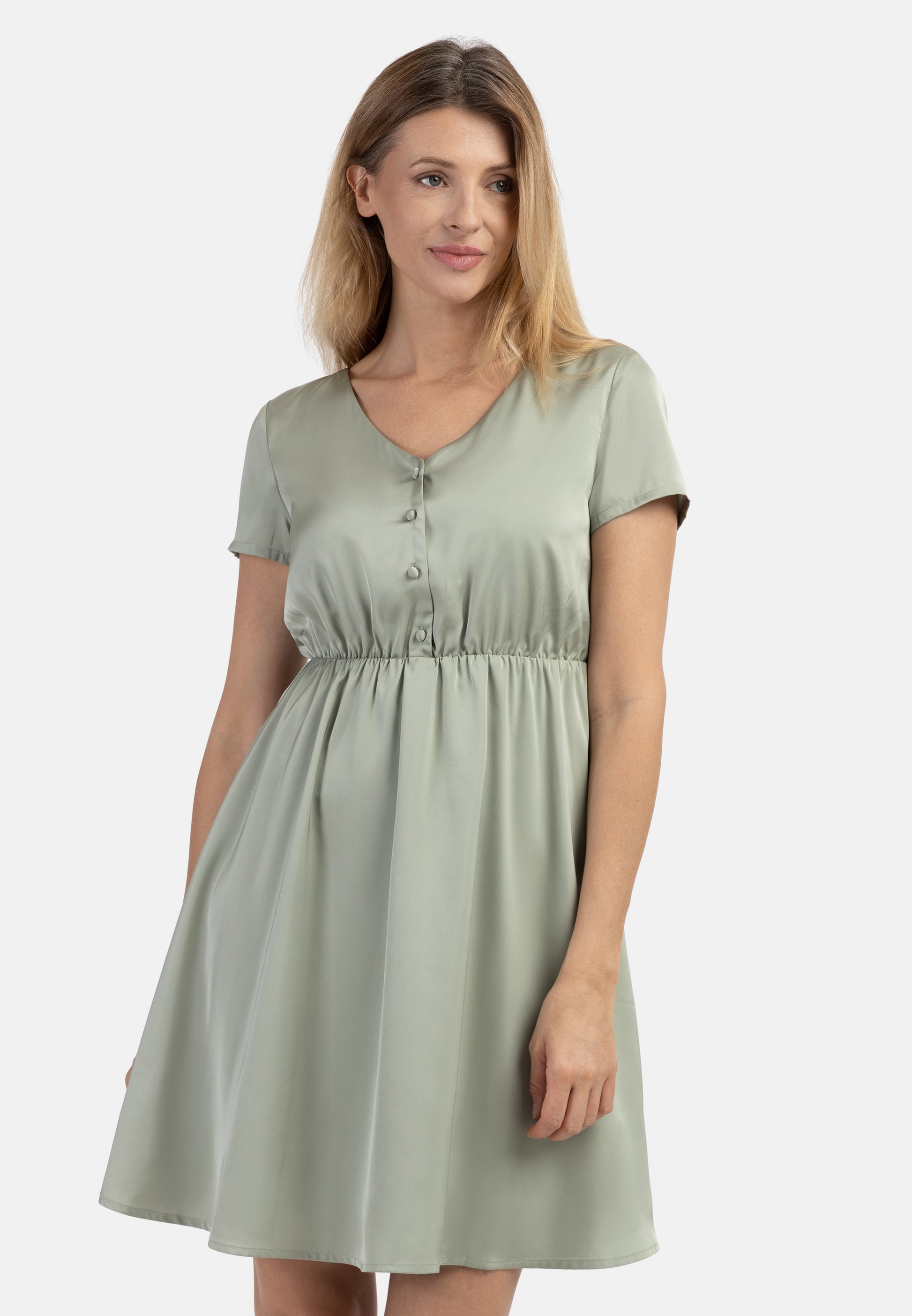 usha BLACK LABEL Women's Midi Dress