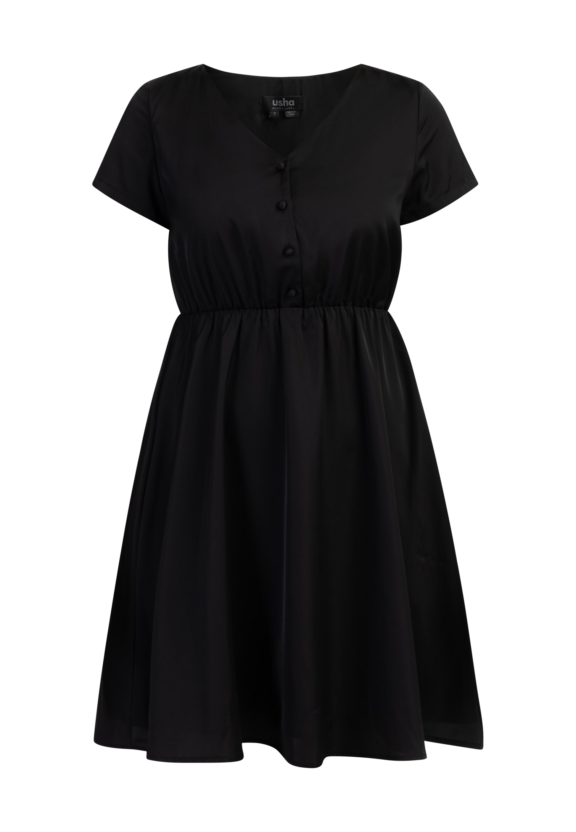 usha BLACK LABEL Women's Midi Dress