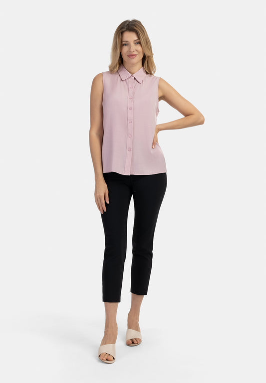 usha WHITE LABEL Women's Blouse Top