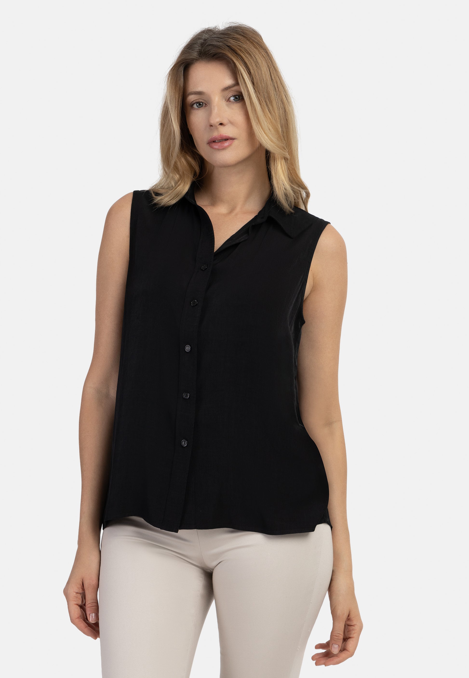 usha WHITE LABEL Damen Bluse Top
