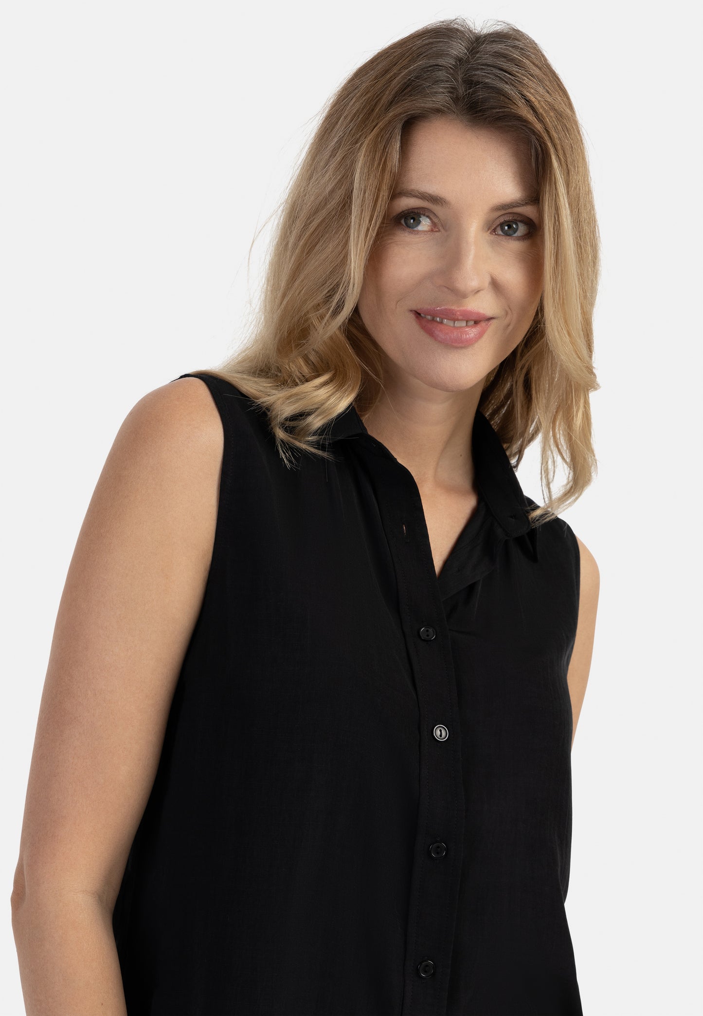 usha WHITE LABEL Damen Bluse Top