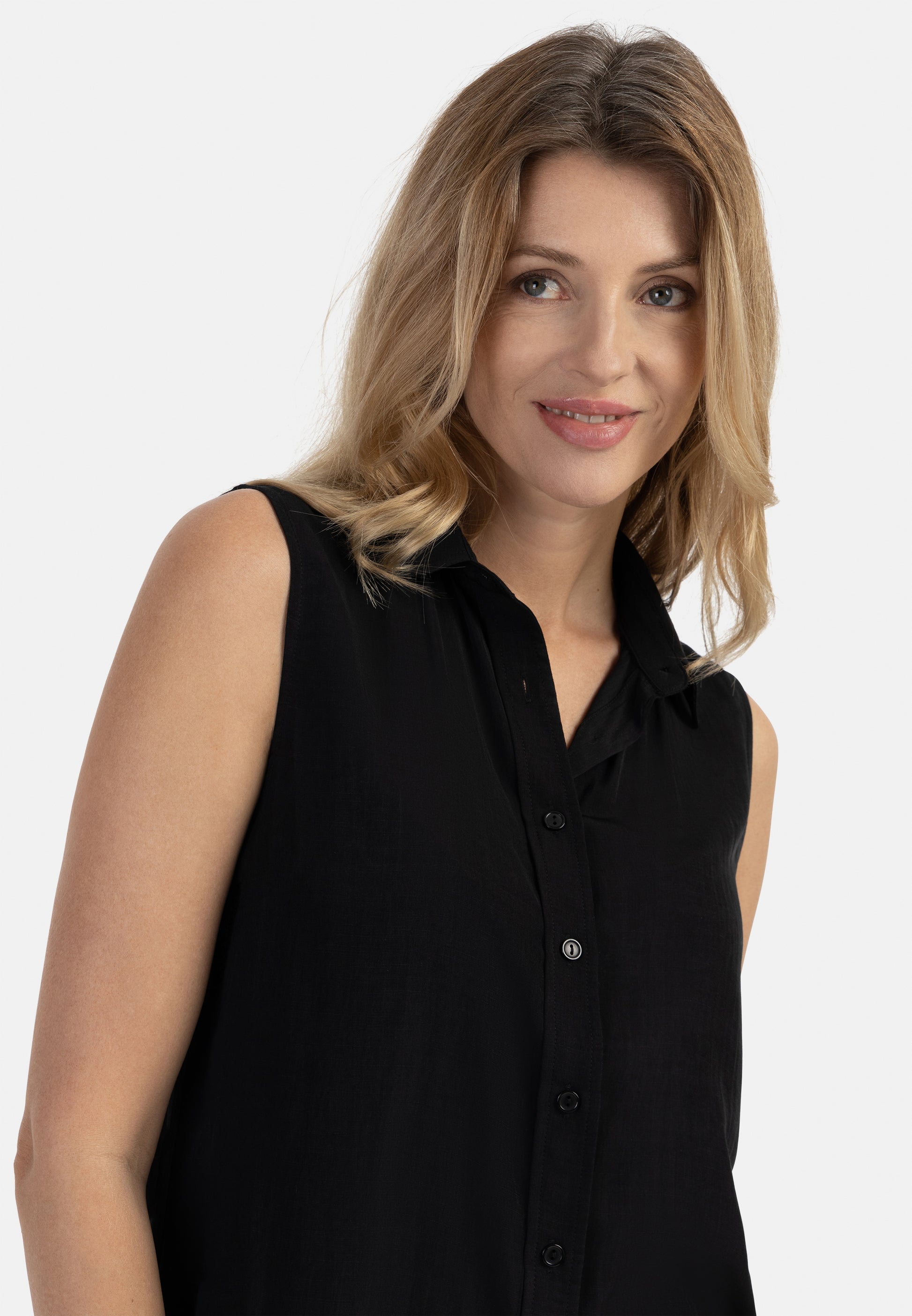 usha WHITE LABEL Damen Bluse Top