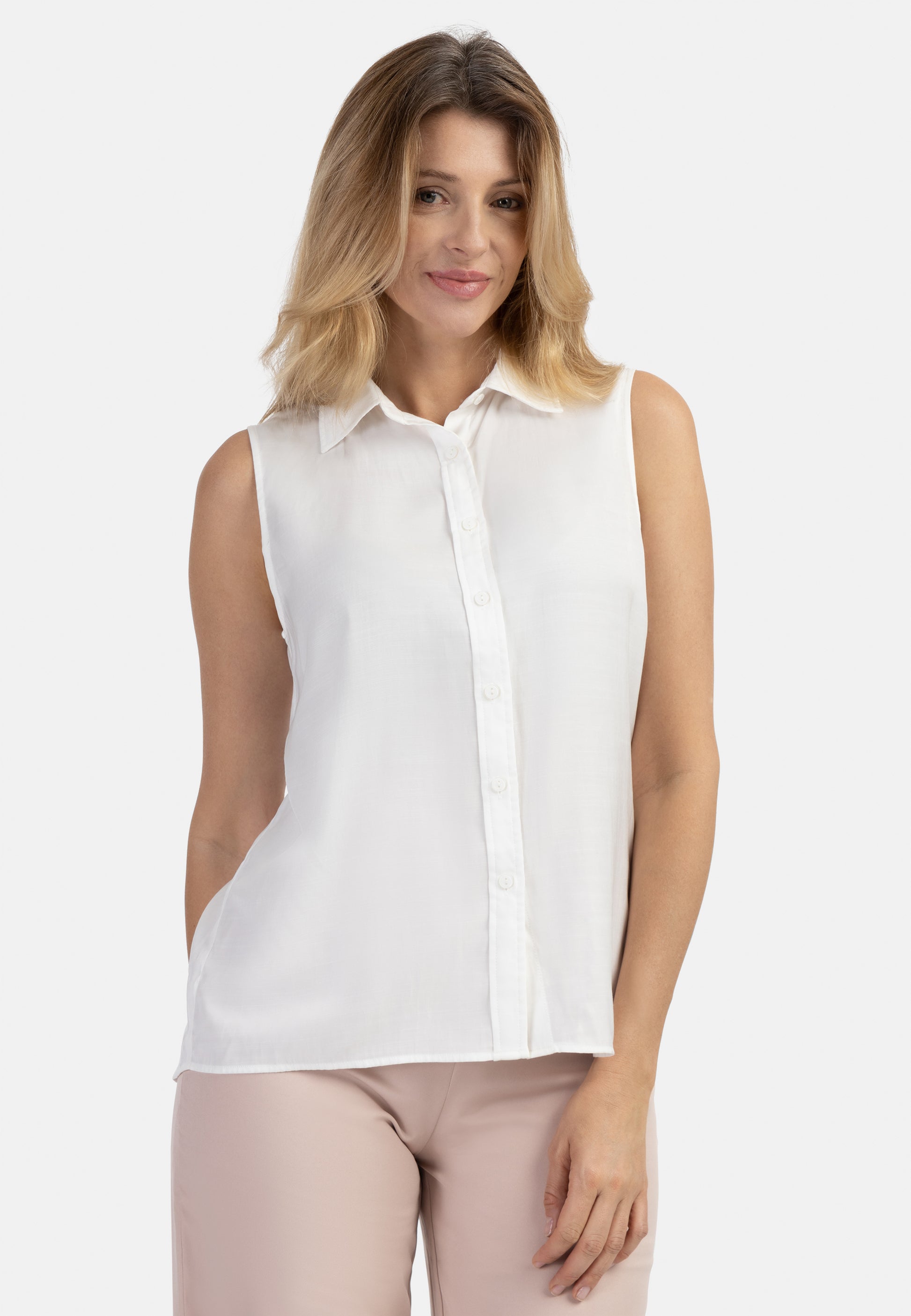 usha WHITE LABEL Damen Bluse Top