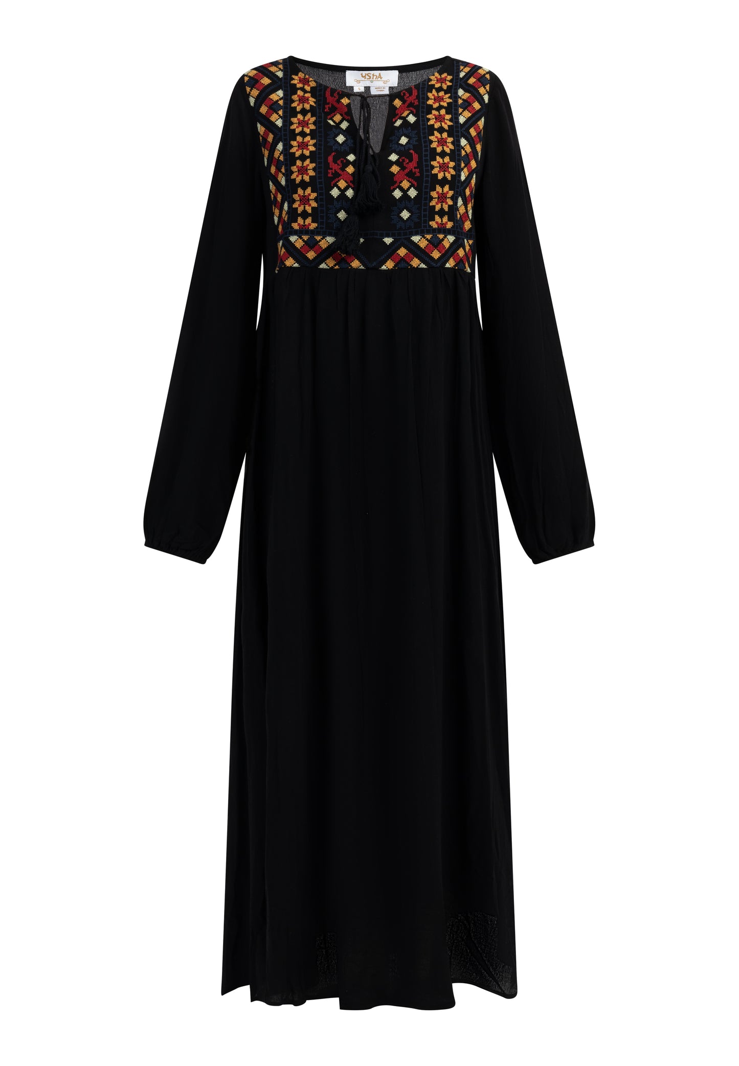 usha FESTIVAL Women's Maxi Dress