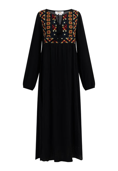 usha FESTIVAL Women's Maxi Dress