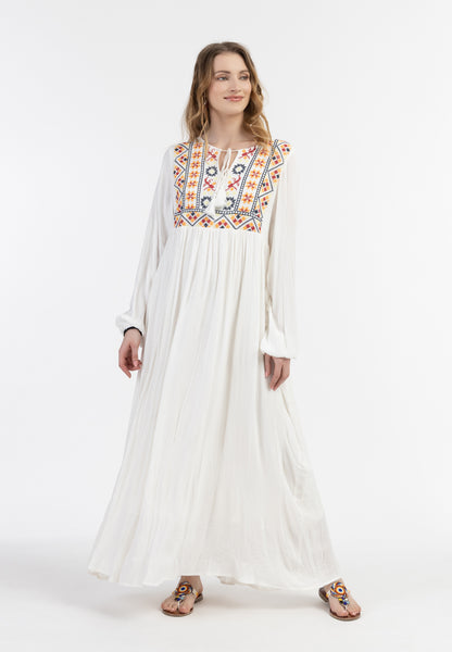 usha FESTIVAL Women's Maxi Dress