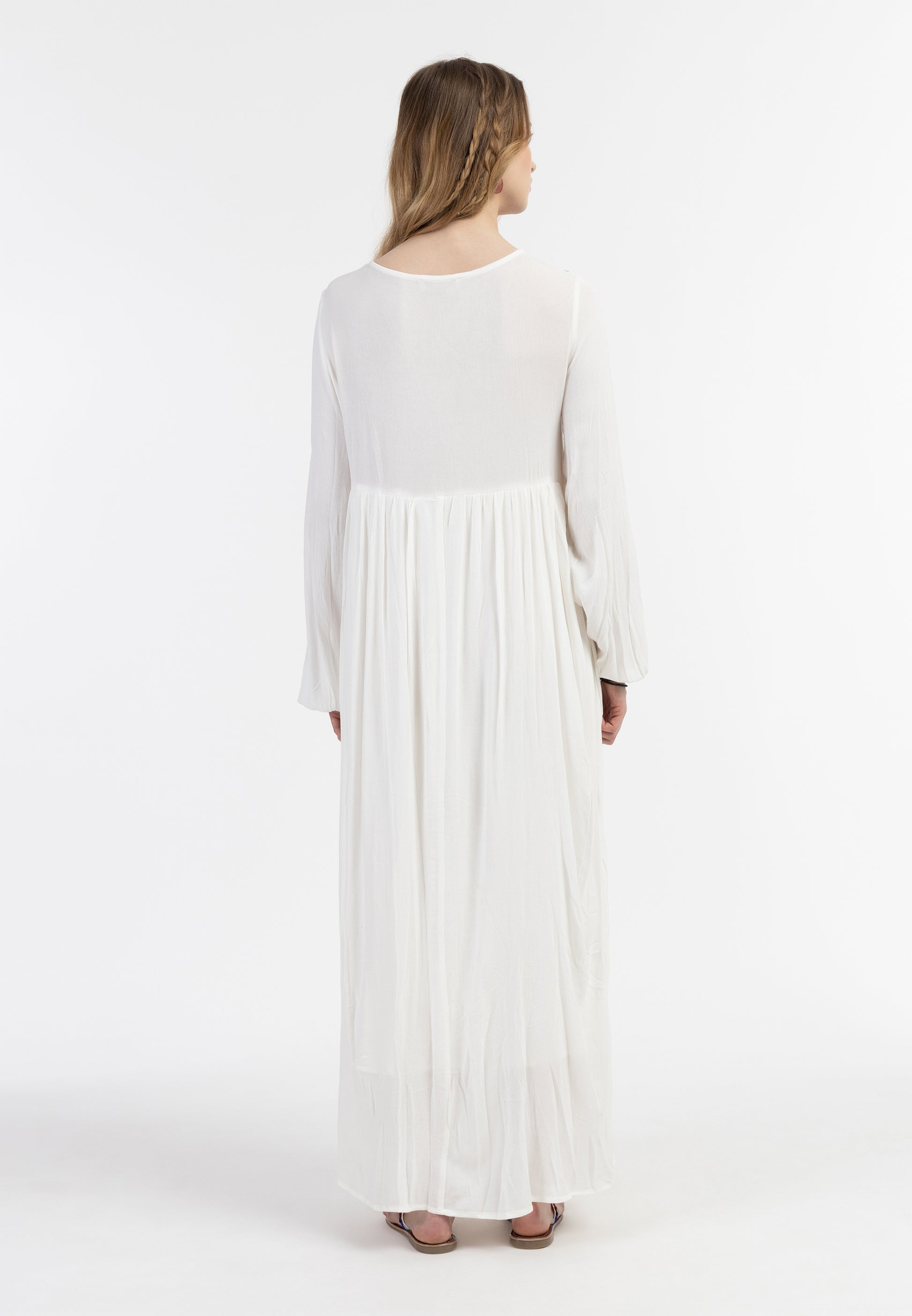 usha FESTIVAL Women's Maxi Dress