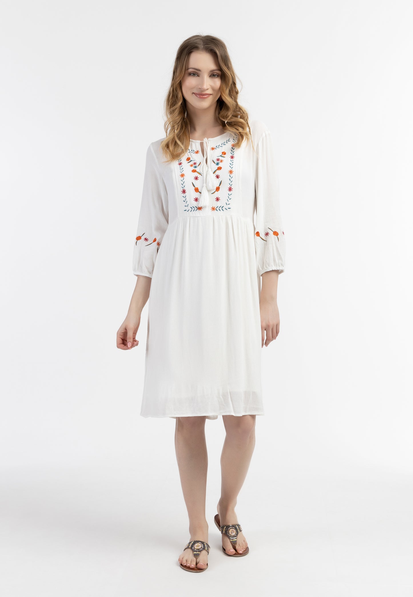 usha FESTIVAL Women's Dress