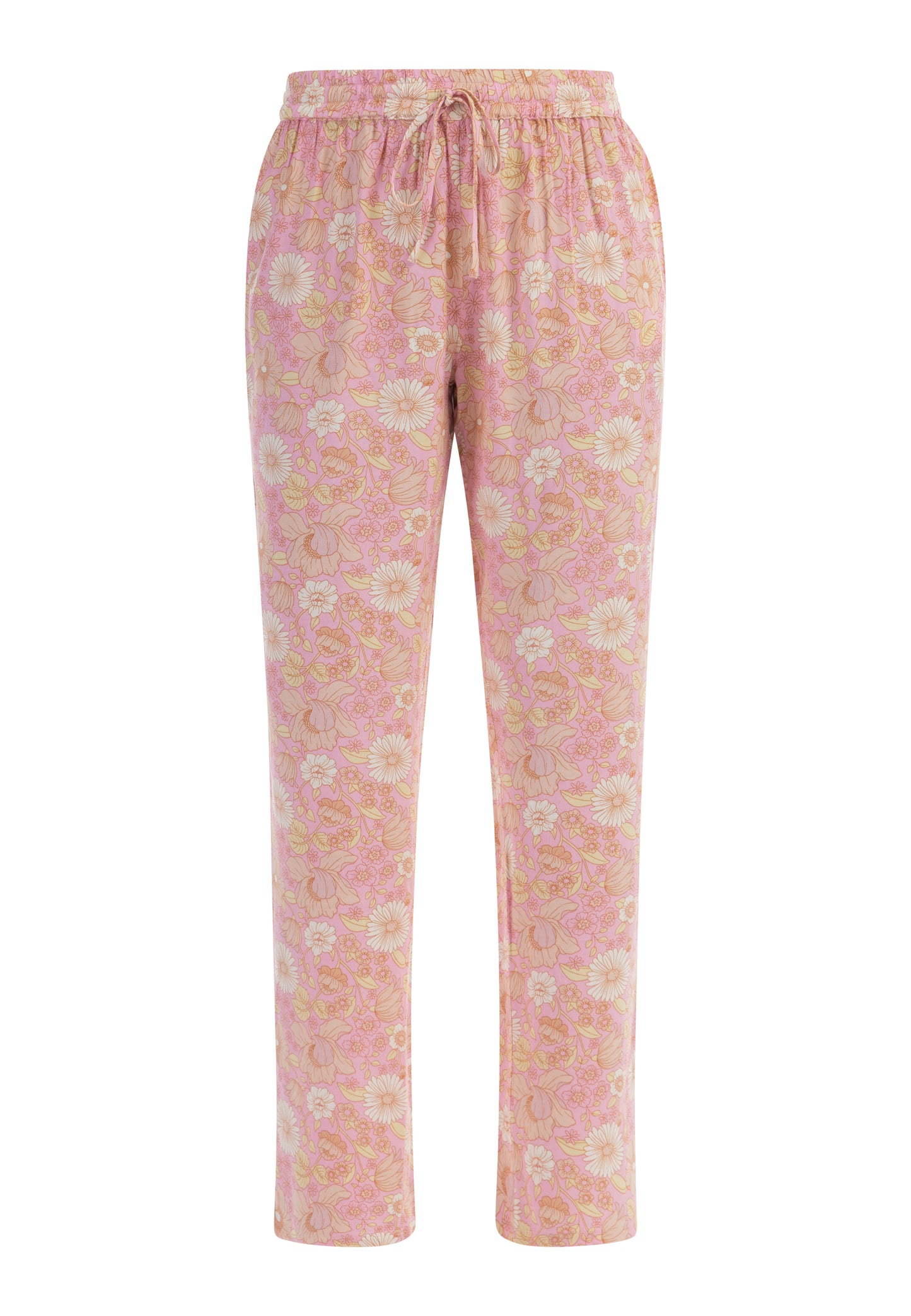 usha Women's Cloth Trousers