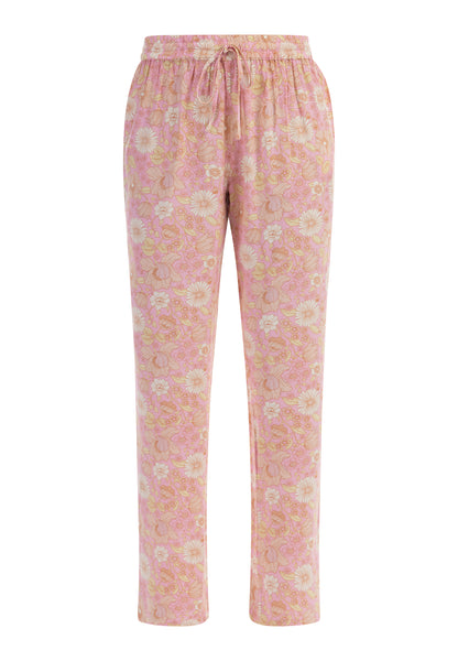 usha Women's Cloth Trousers