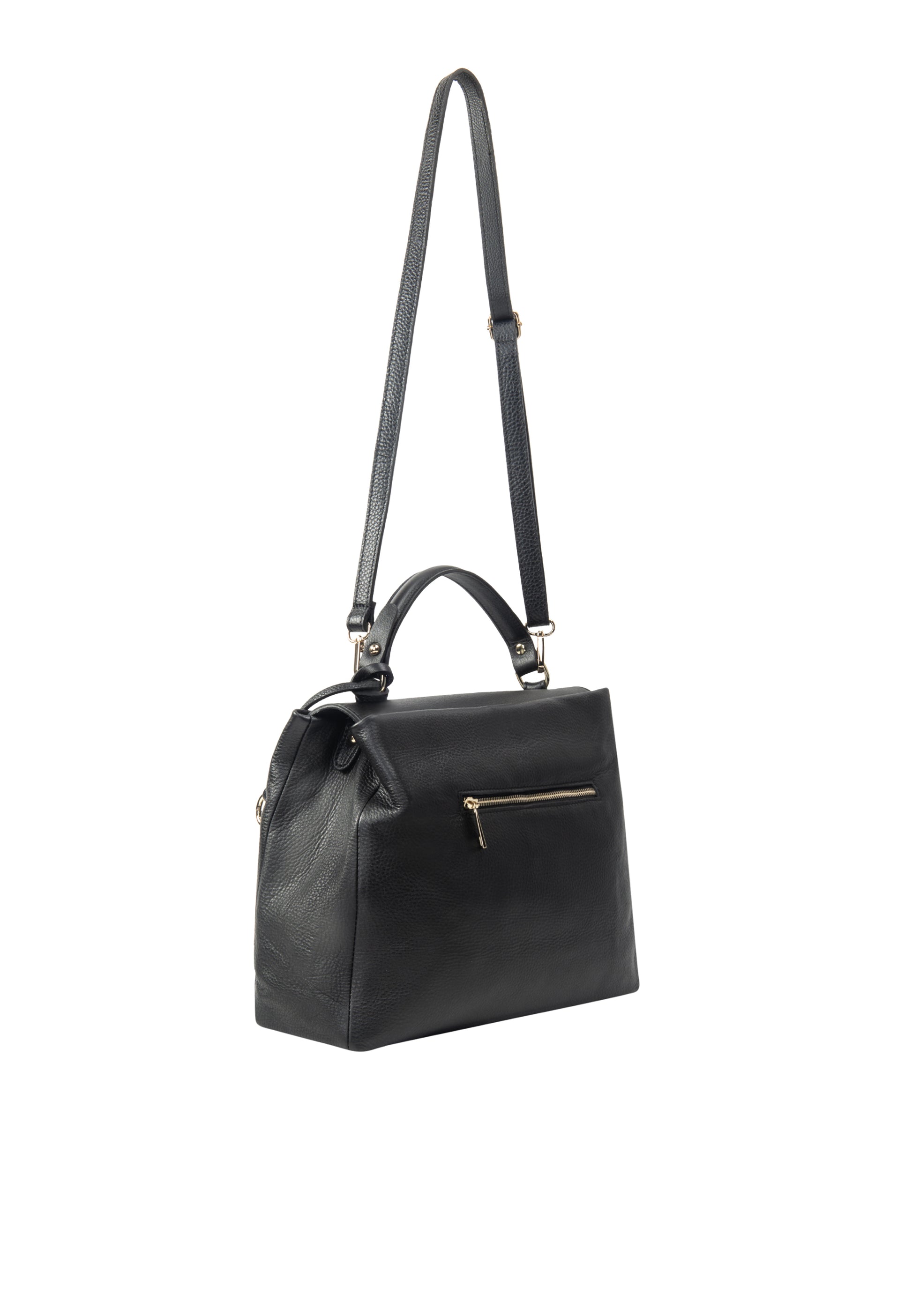 usha BLACK LABEL Kobiety Skórzana Torebka