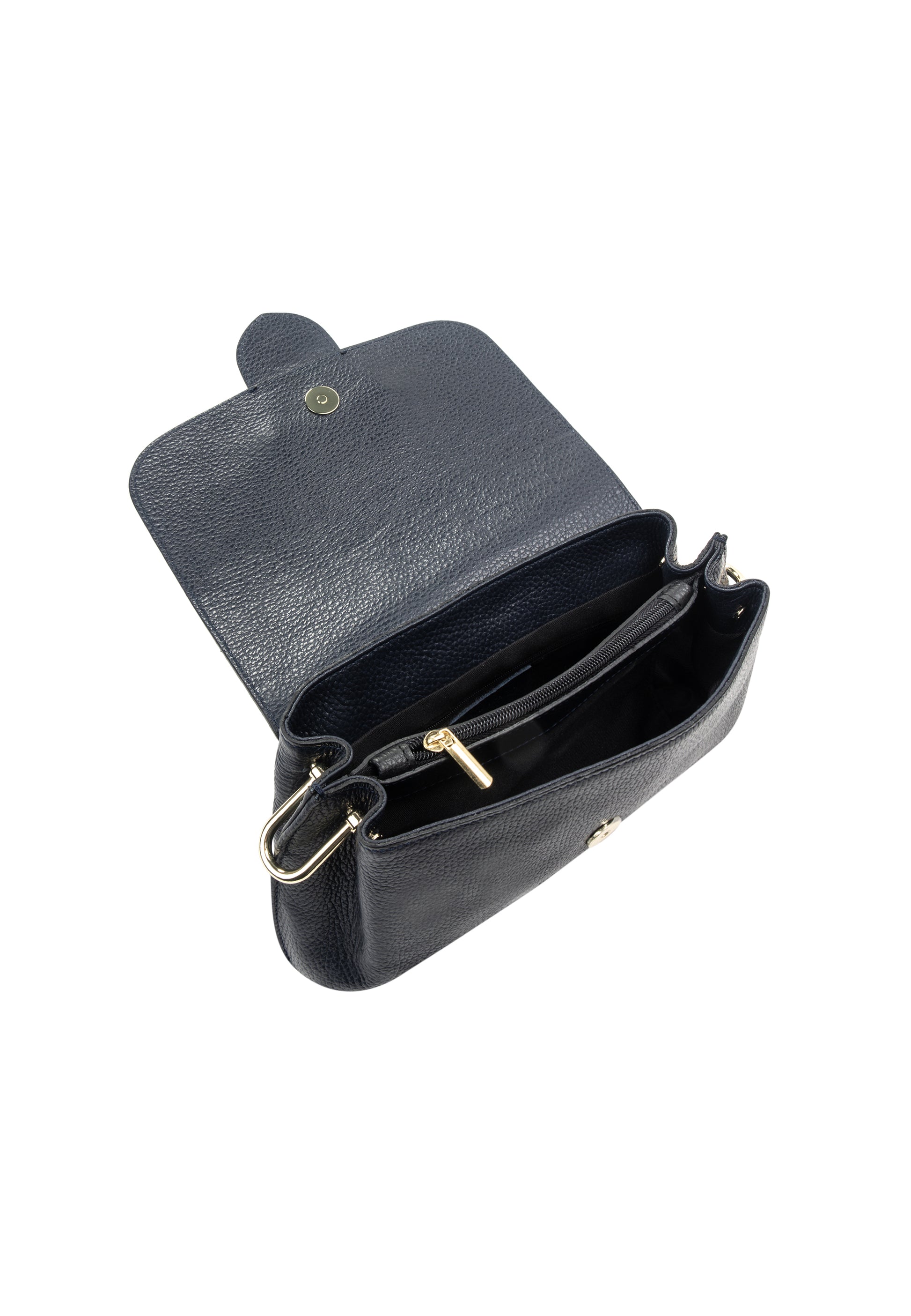 usha Women's Leather Shoulder Bag