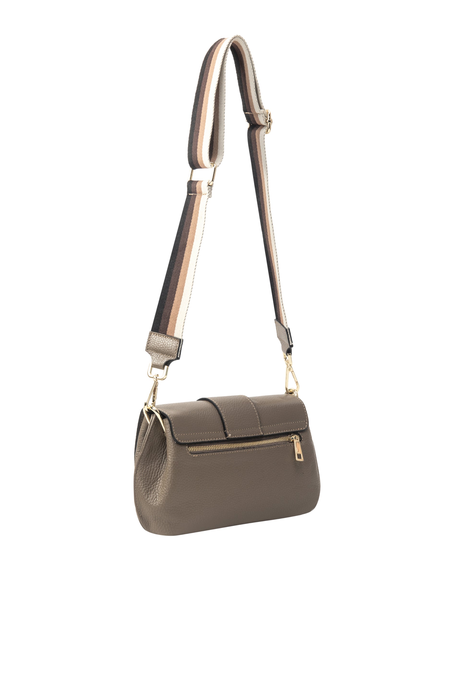 usha Women's Leather Shoulder Bag
