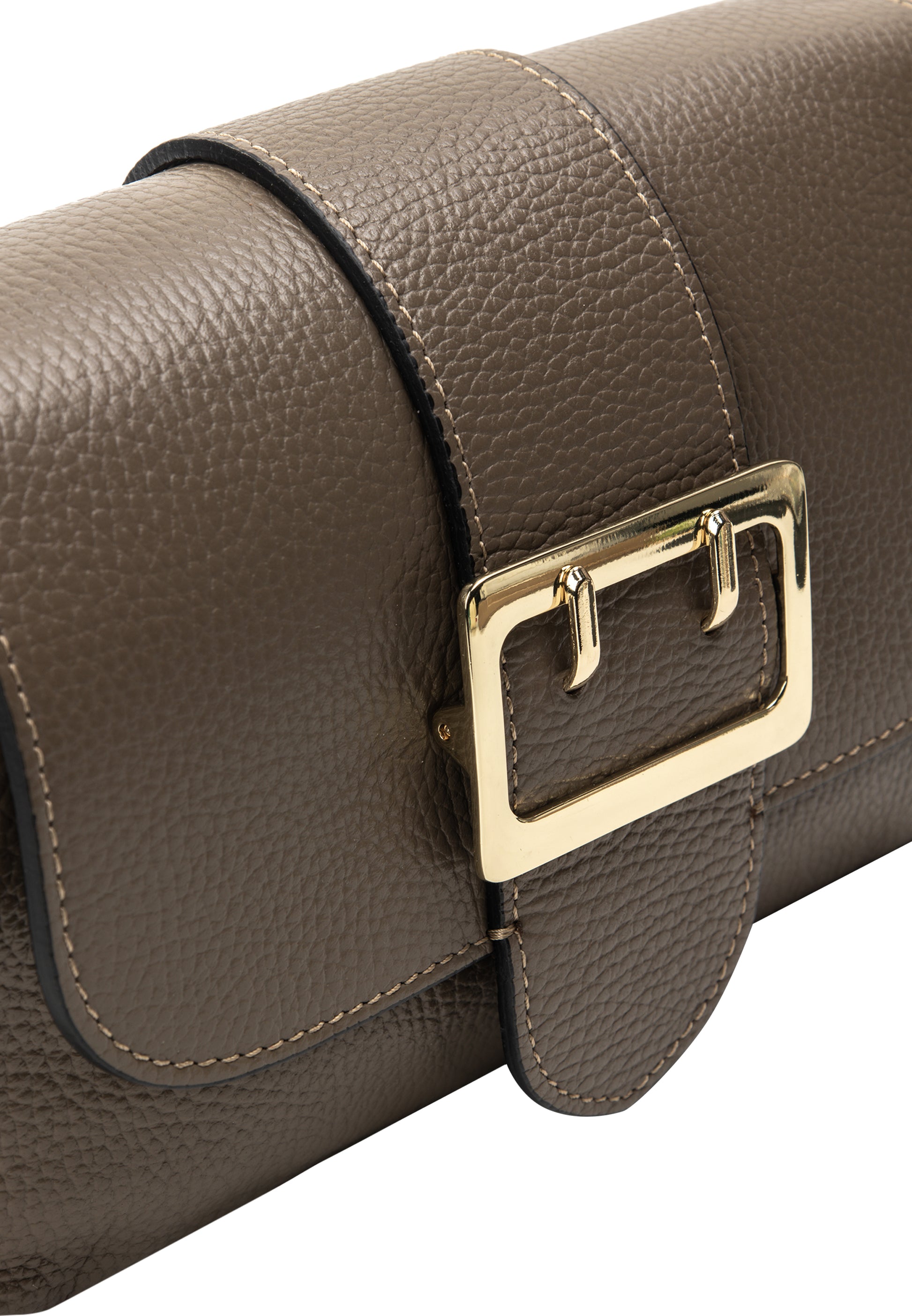 usha Women's Leather Shoulder Bag