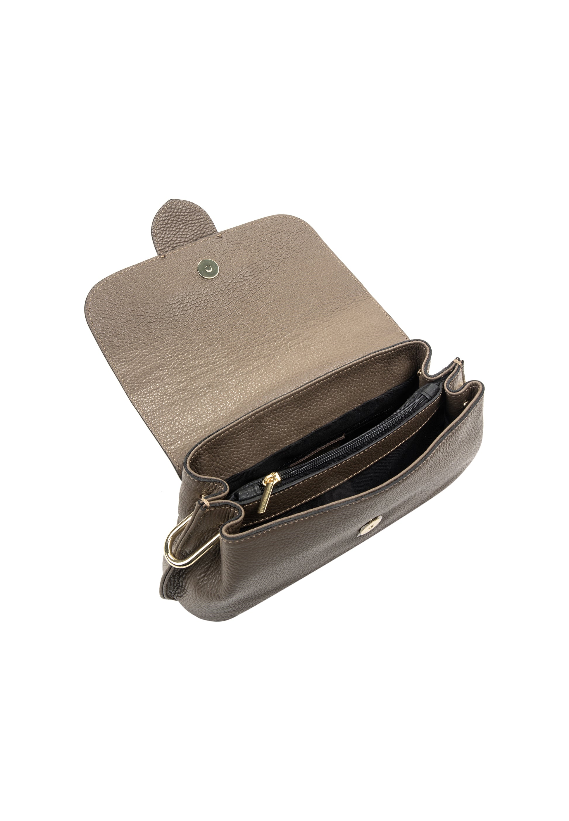 usha Women's Leather Shoulder Bag