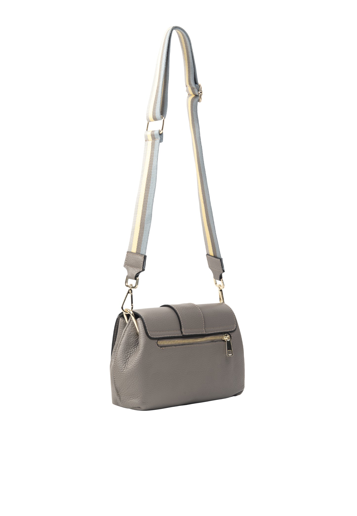usha Women's Leather Shoulder Bag