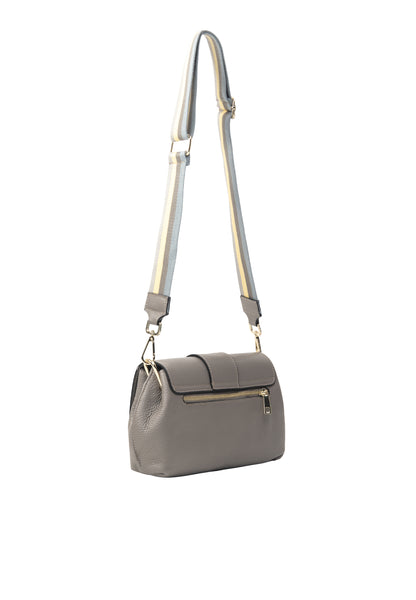 usha Women's Leather Shoulder Bag