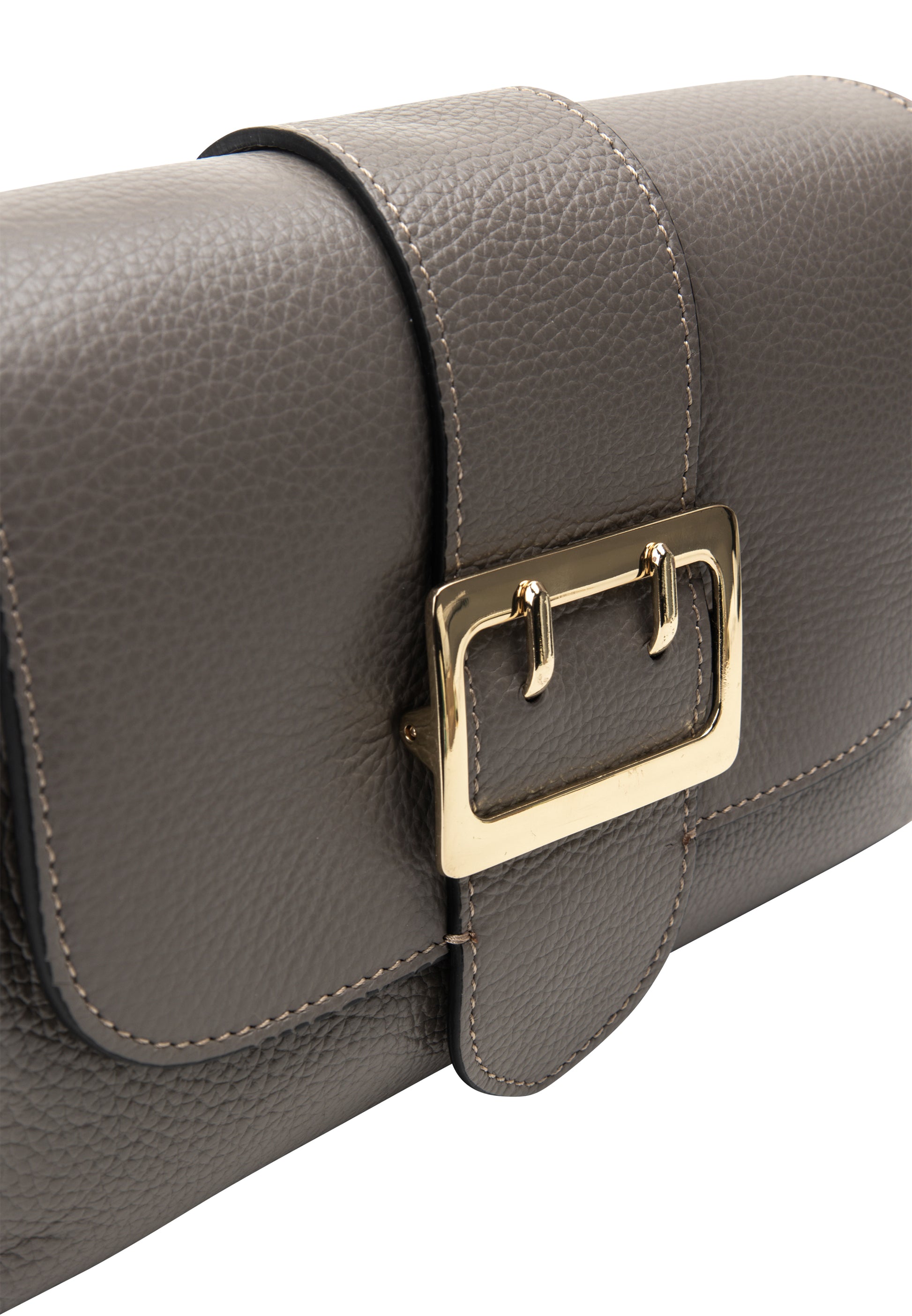 usha Women's Leather Shoulder Bag