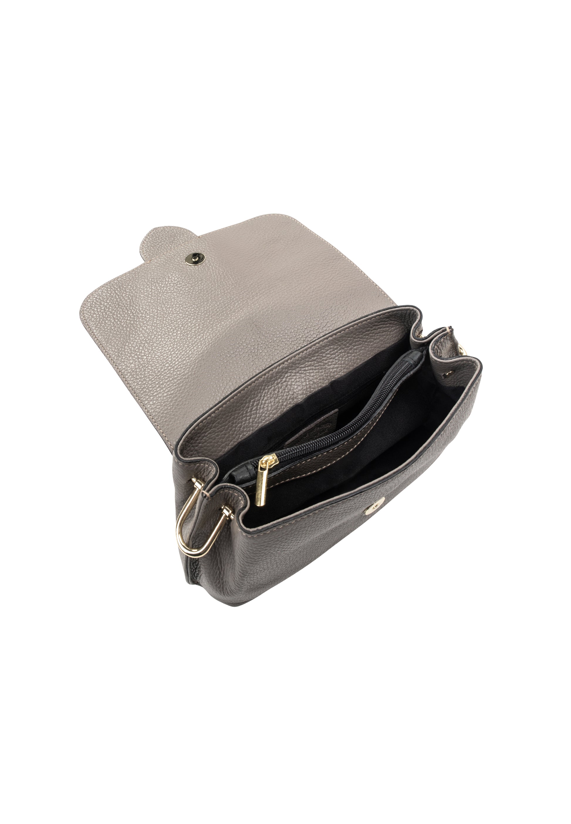 usha Women's Leather Shoulder Bag