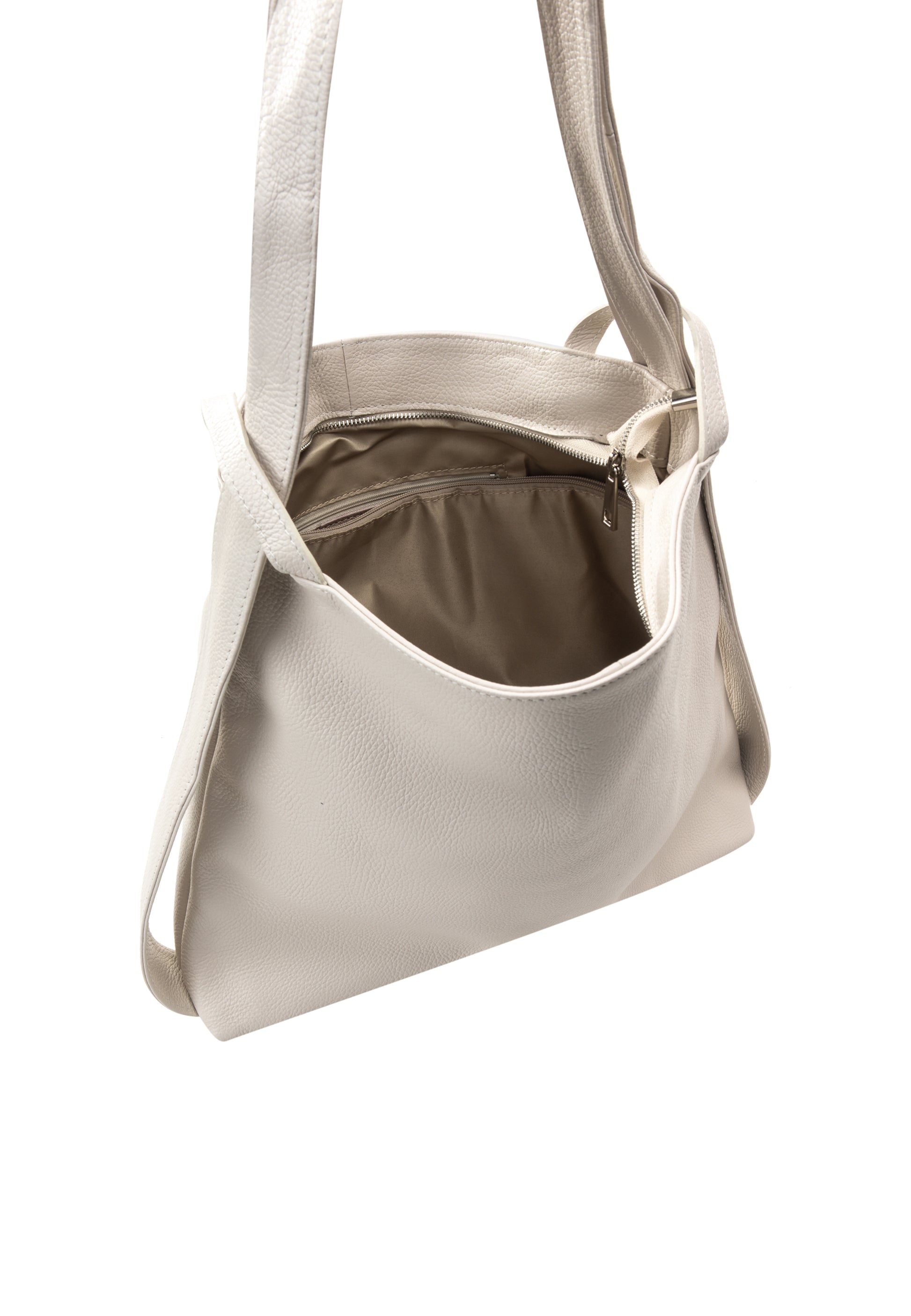 usha Women's Leather Shoulder Bag