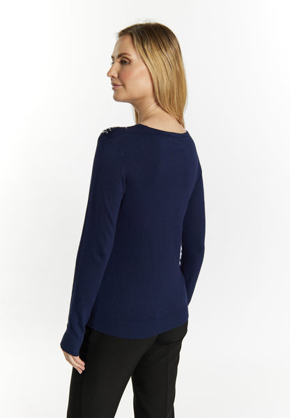 usha BLACK LABEL Damen Strickpullover