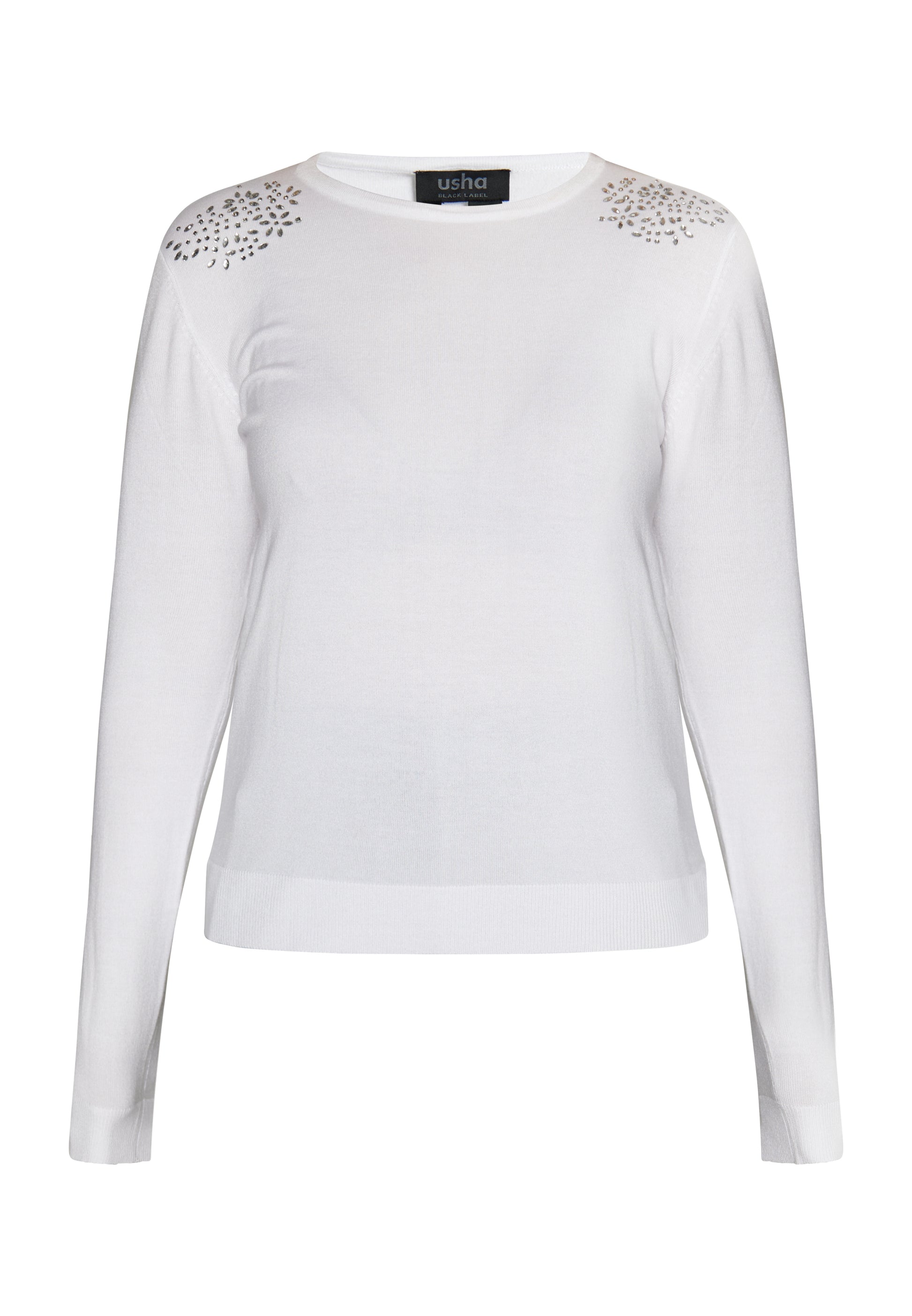usha BLACK LABEL Damen Strickpullover
