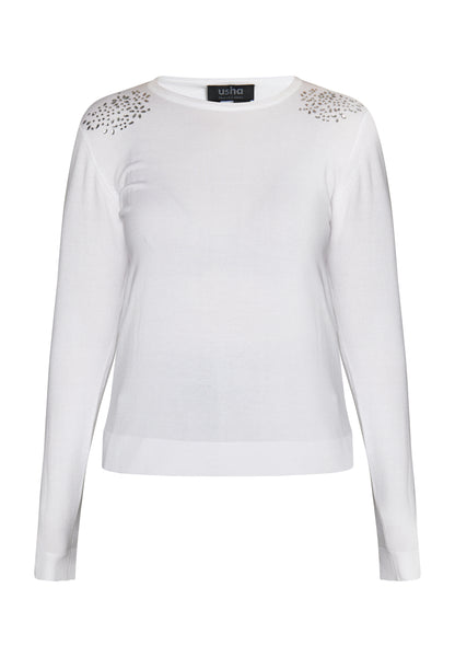 usha BLACK LABEL Damen Strickpullover