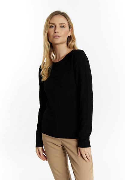 usha BLACK LABEL Kobiety's Sweter Dzianinowy