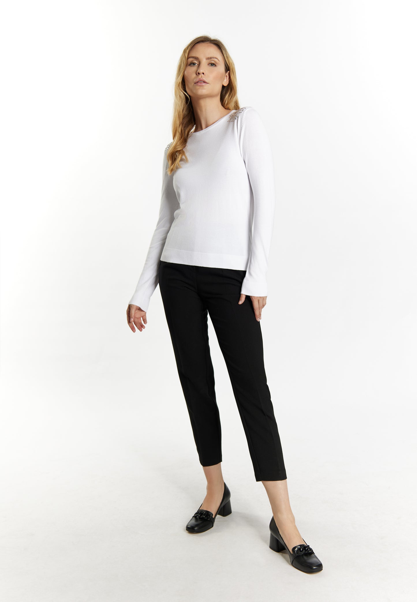 usha BLACK LABEL Damen Strickpullover