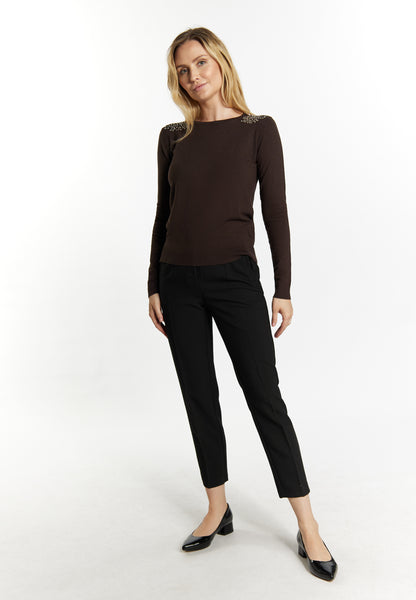 usha BLACK LABEL Damen Strickpullover