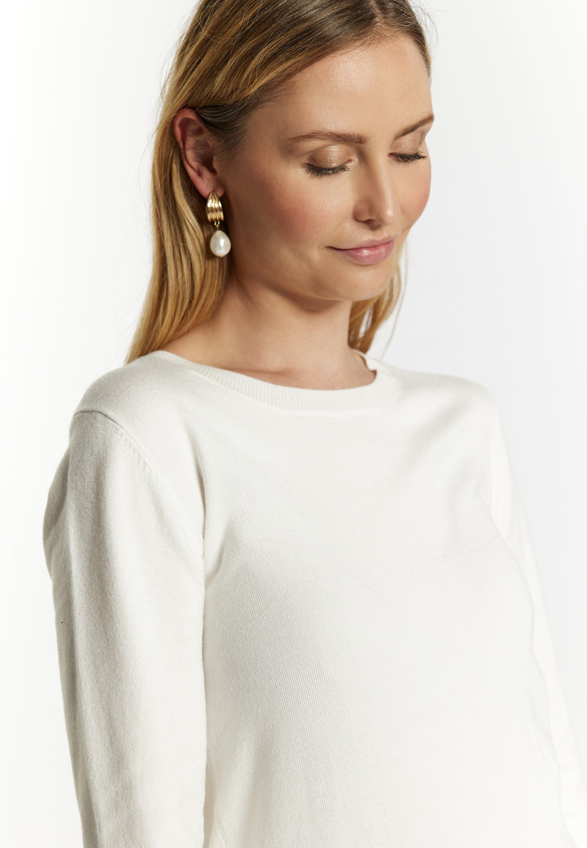 usha BLACK LABEL Kobiety's Sweter Dzianinowy